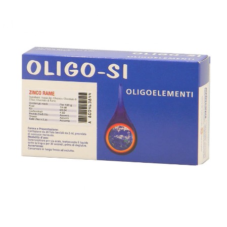 oligo-S zinco+rame - isola