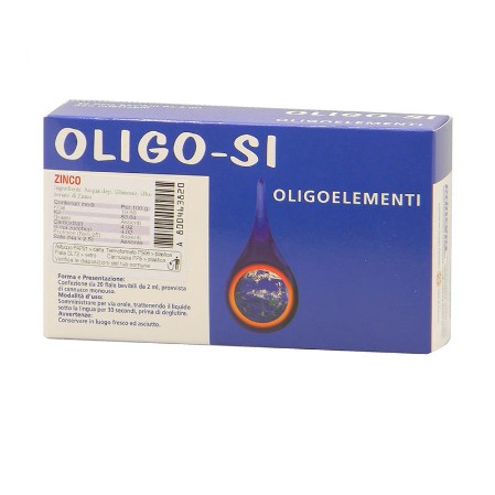 oligo-S zinco - isola